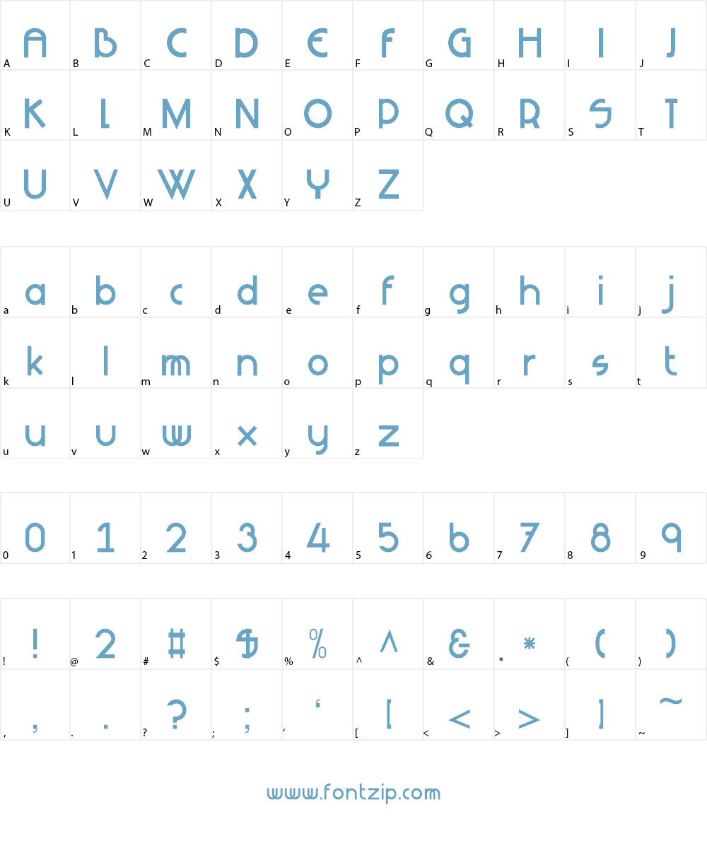 Download Font Neues Bauen