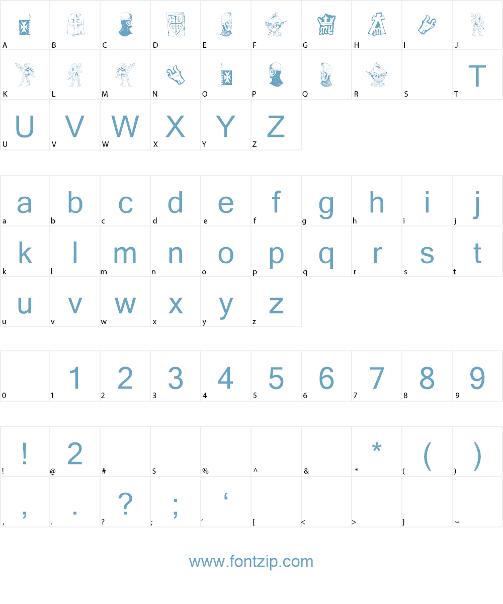 Ivanbats Font Character