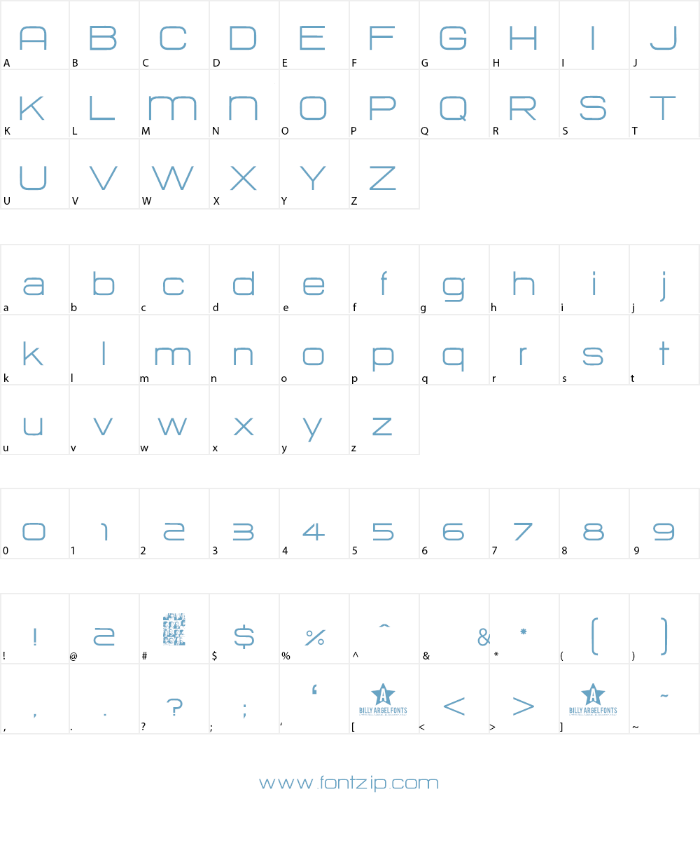 HURTMOLD_ Font Character