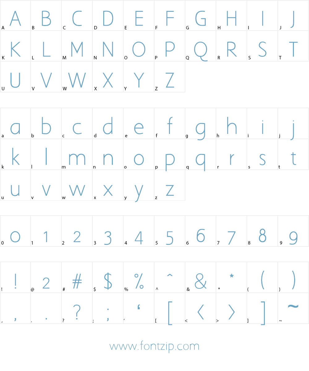 Aaargh Font Character