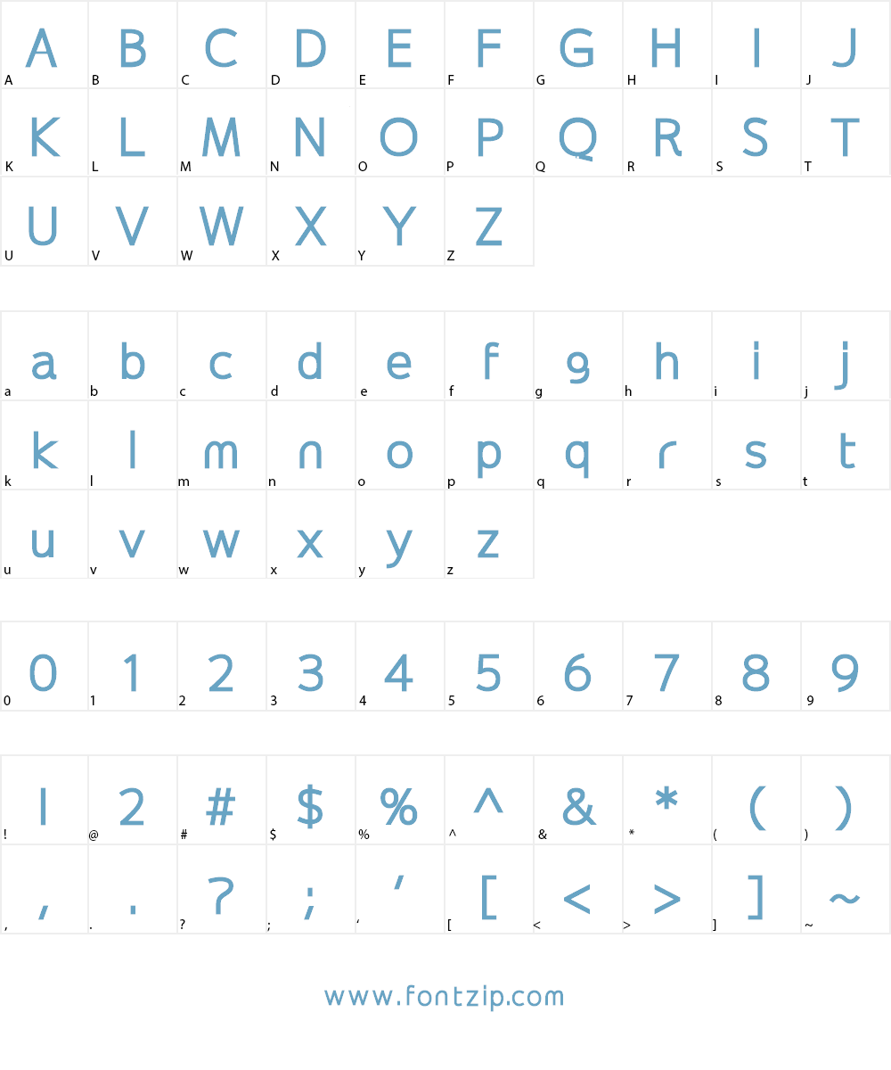 Extremame Font Character