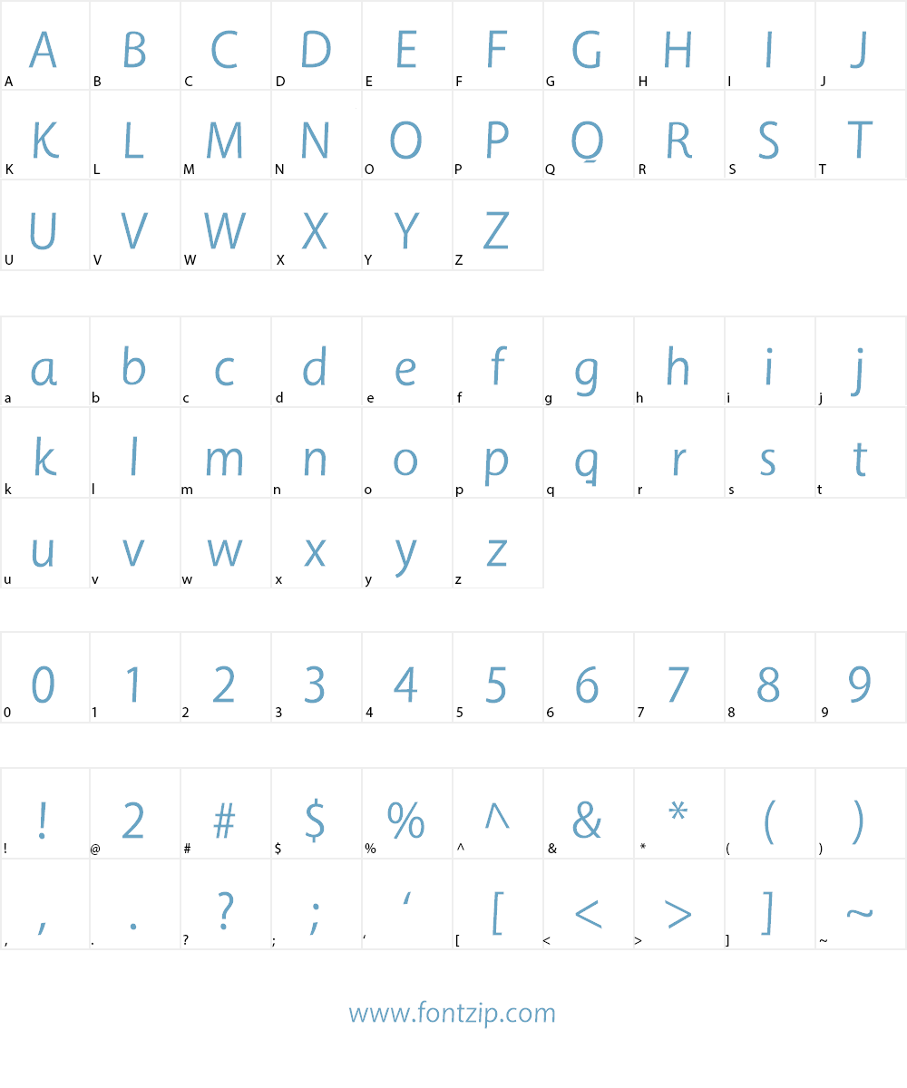 BDP Sergipe Font Character