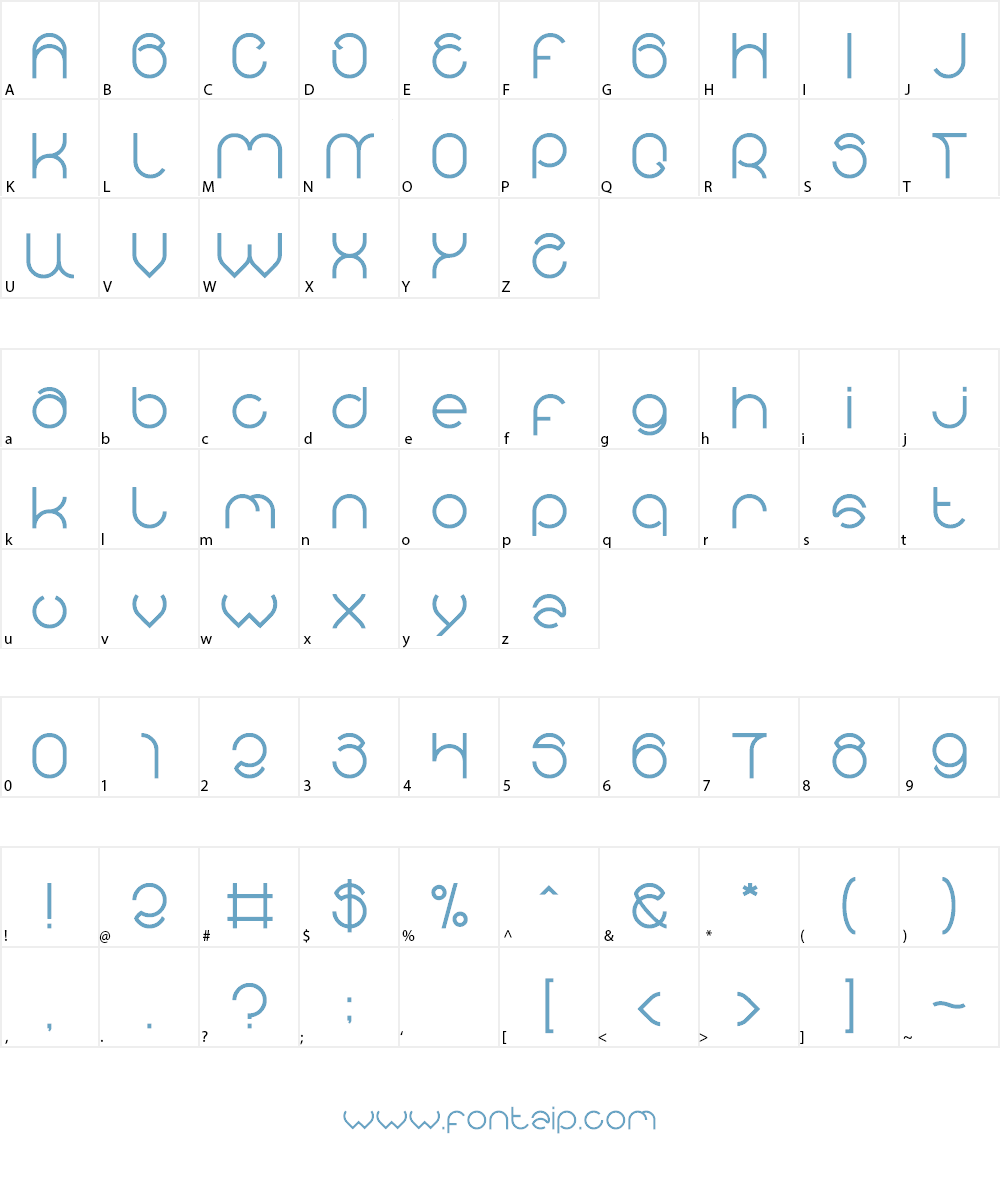 alberto Font Character