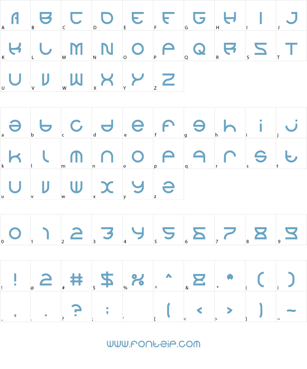 alexey Font Character