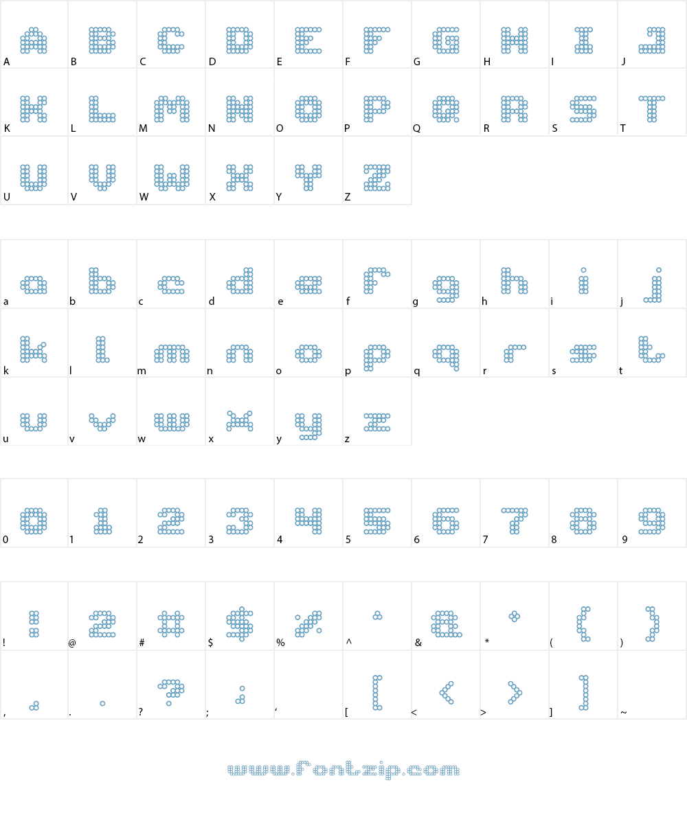 animequeen Font Character