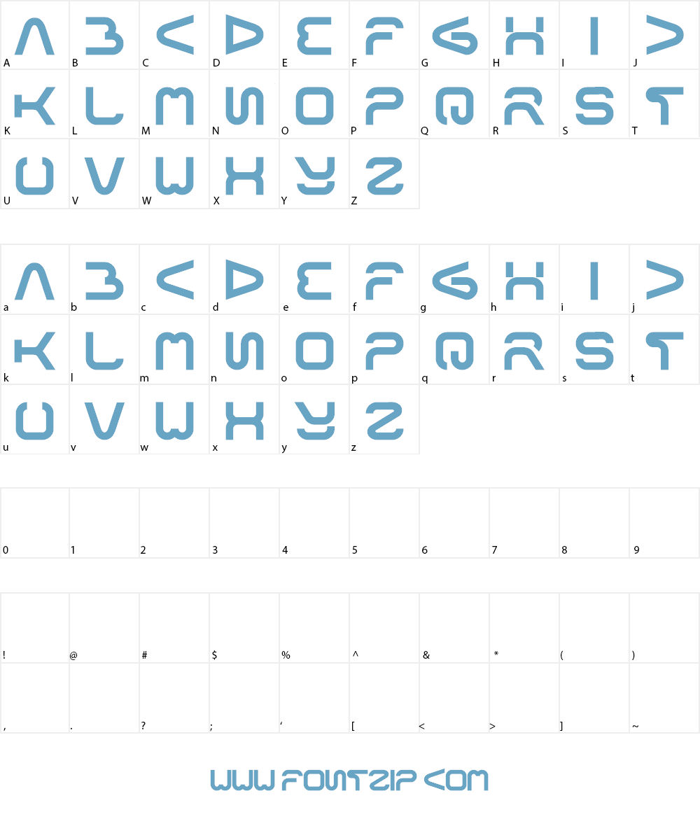 formalart Font Character