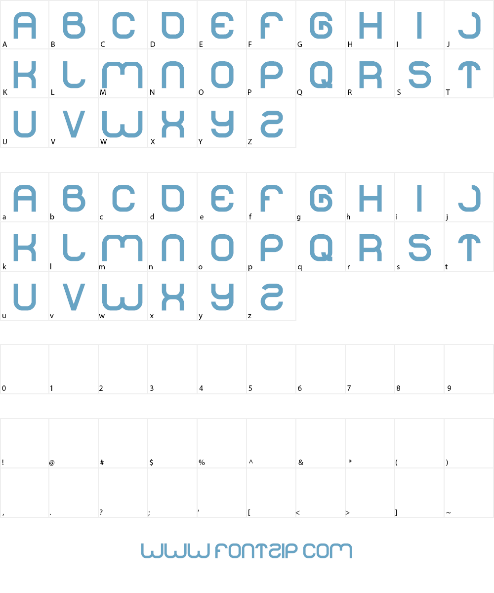 lifeforfun Font Character
