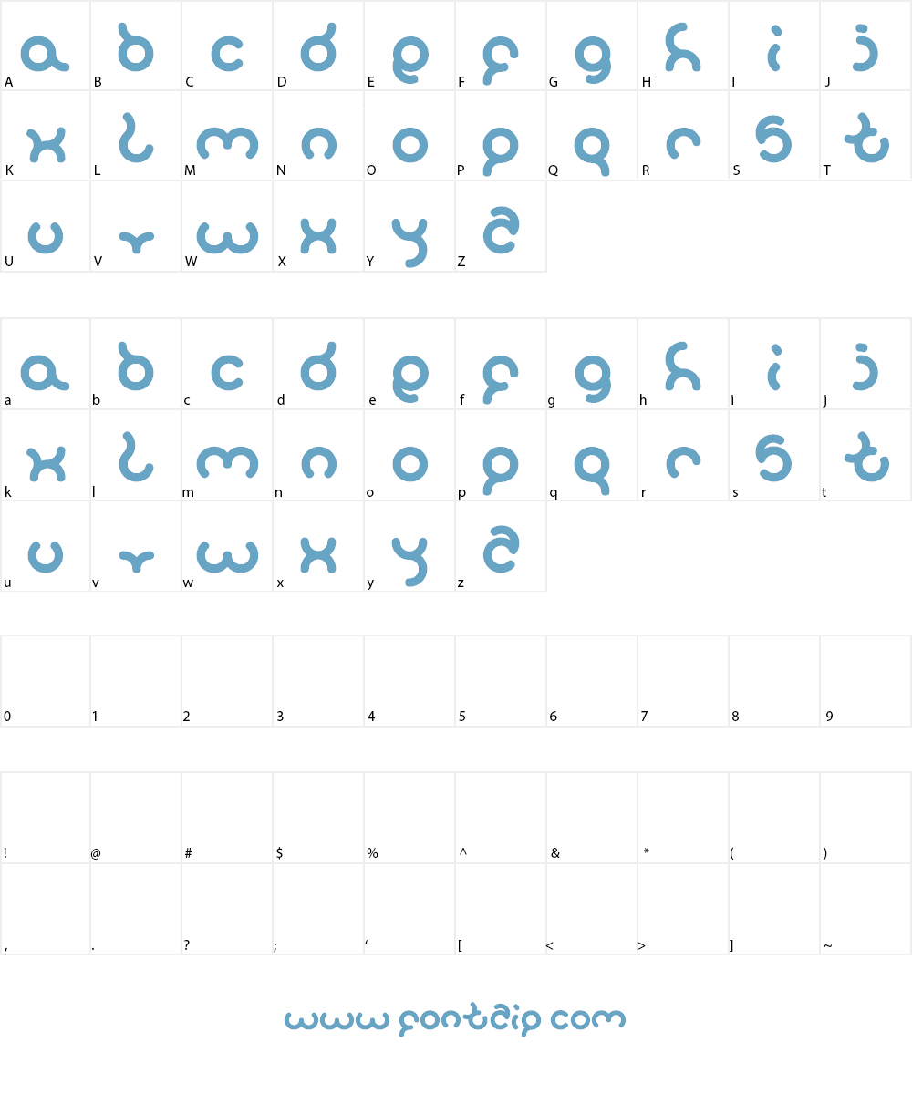 sandra Font Character