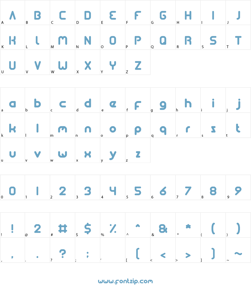 soulmate Font Character