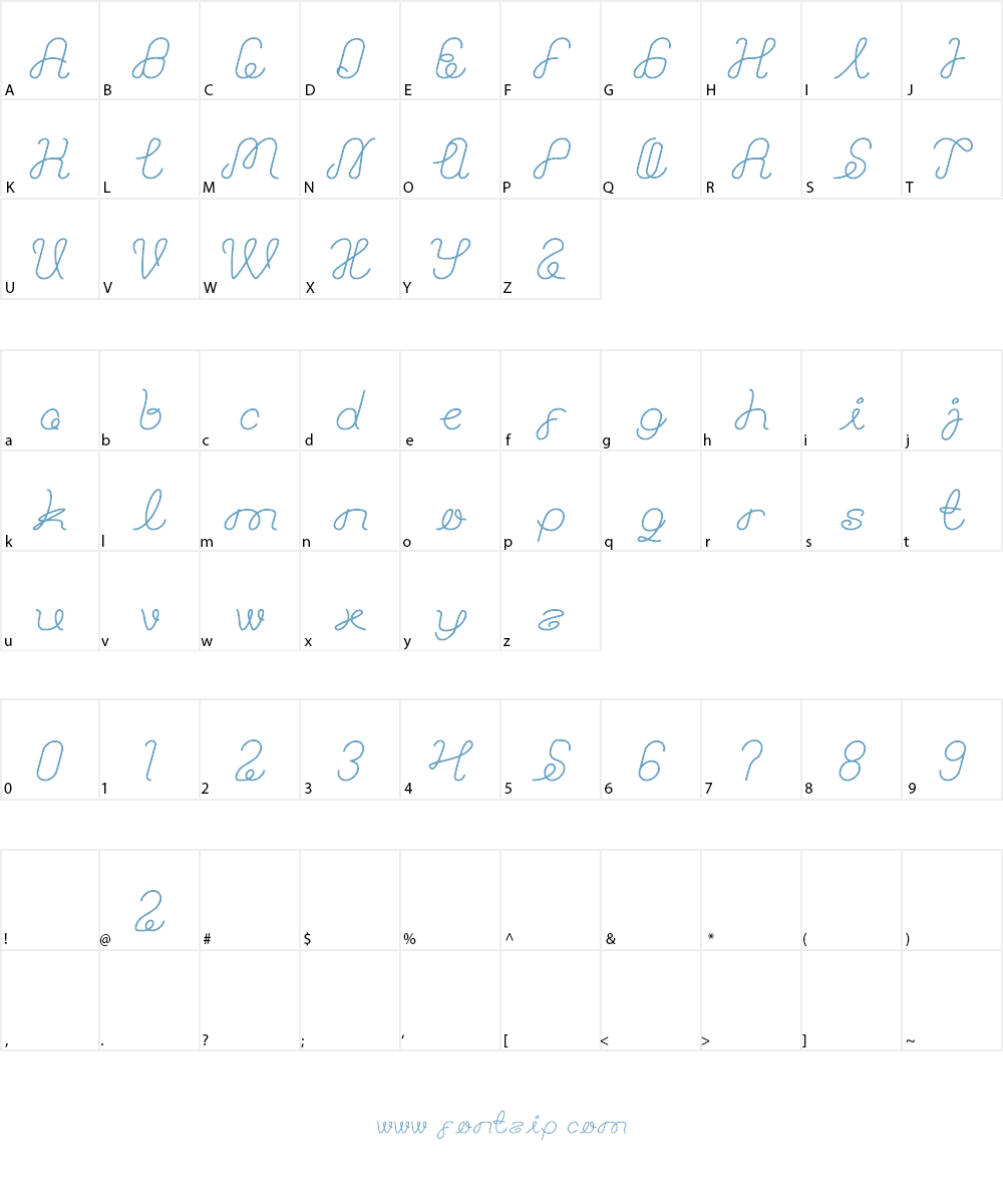 ASTONISHING Font Character