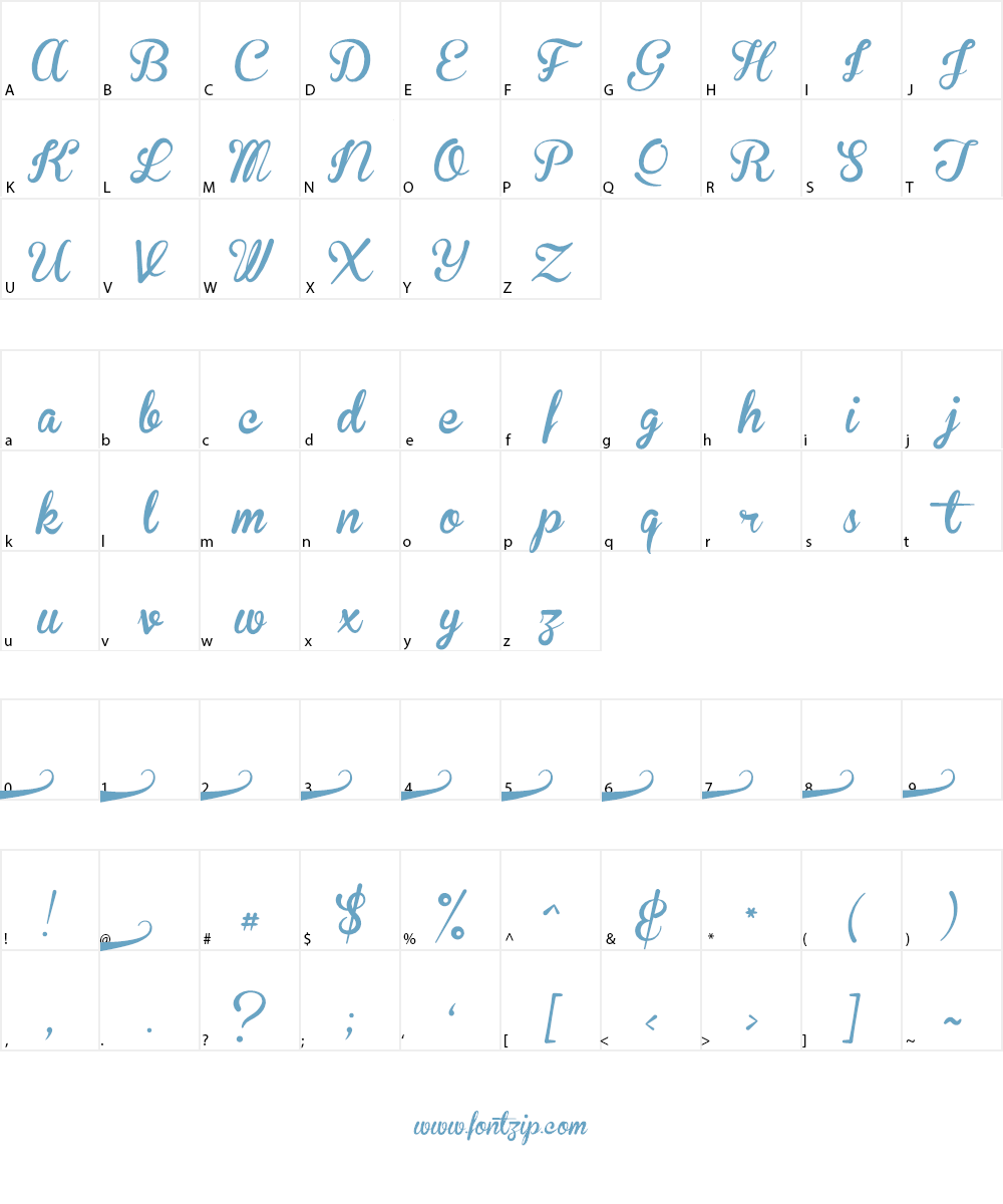 Brannboll Fet Font Character