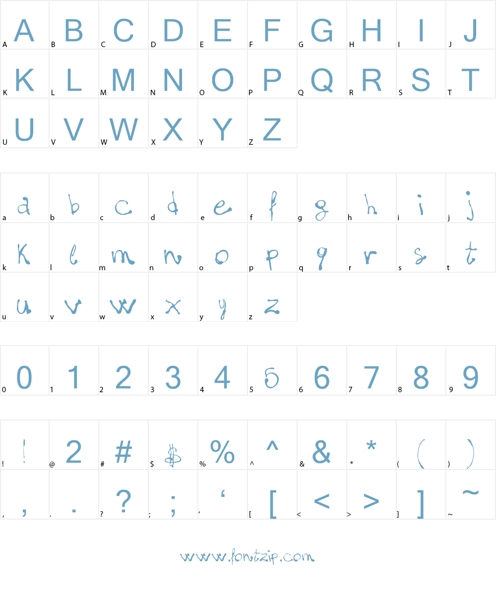 madness=five$matter! Font Character