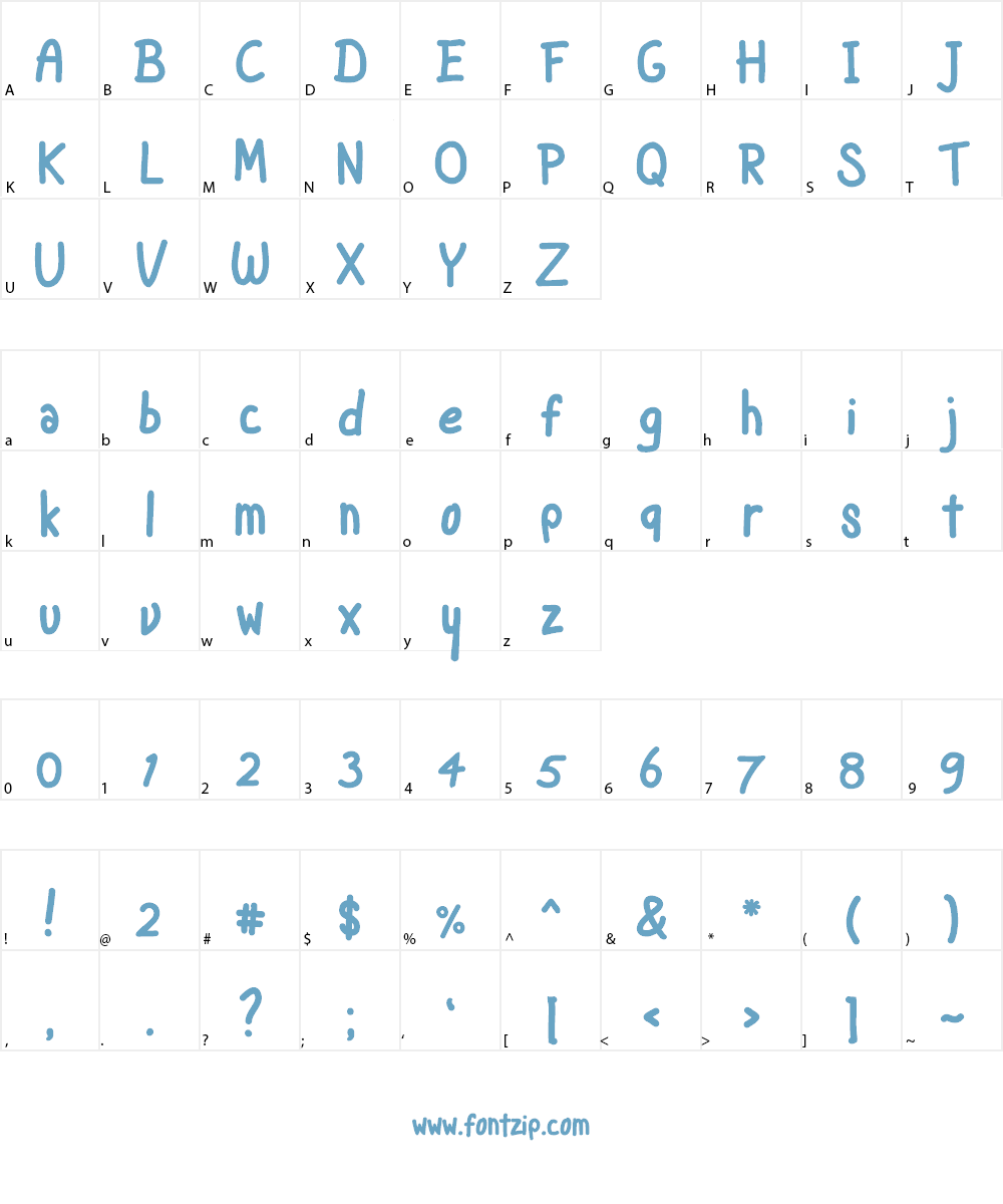 Dion Font Character