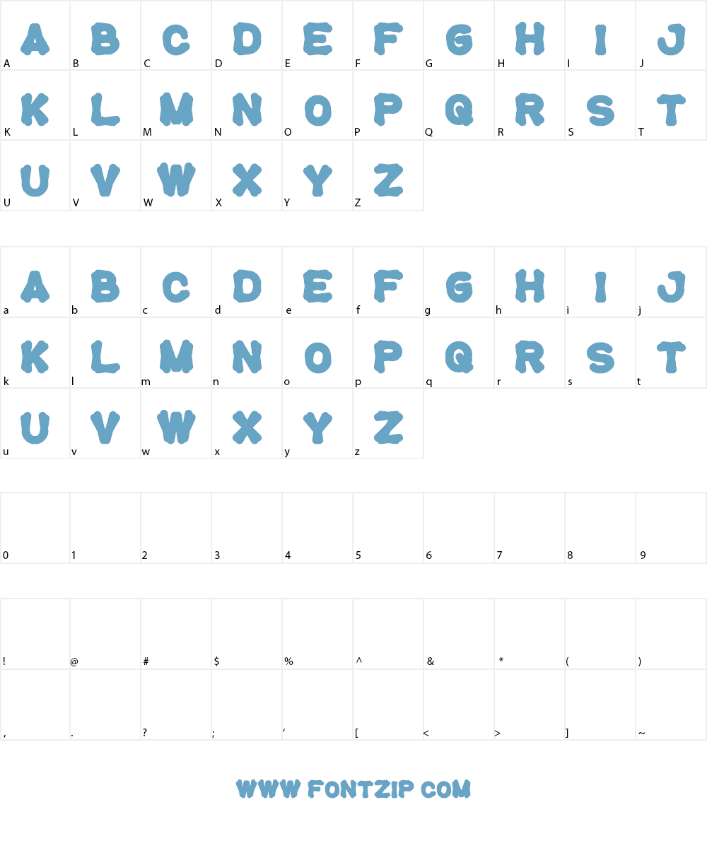 tortoise Font Character