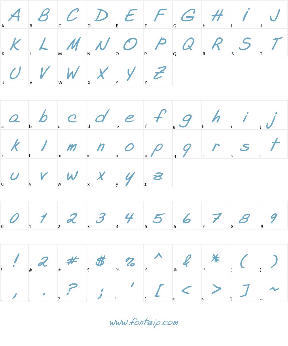 Adelyne Font Character