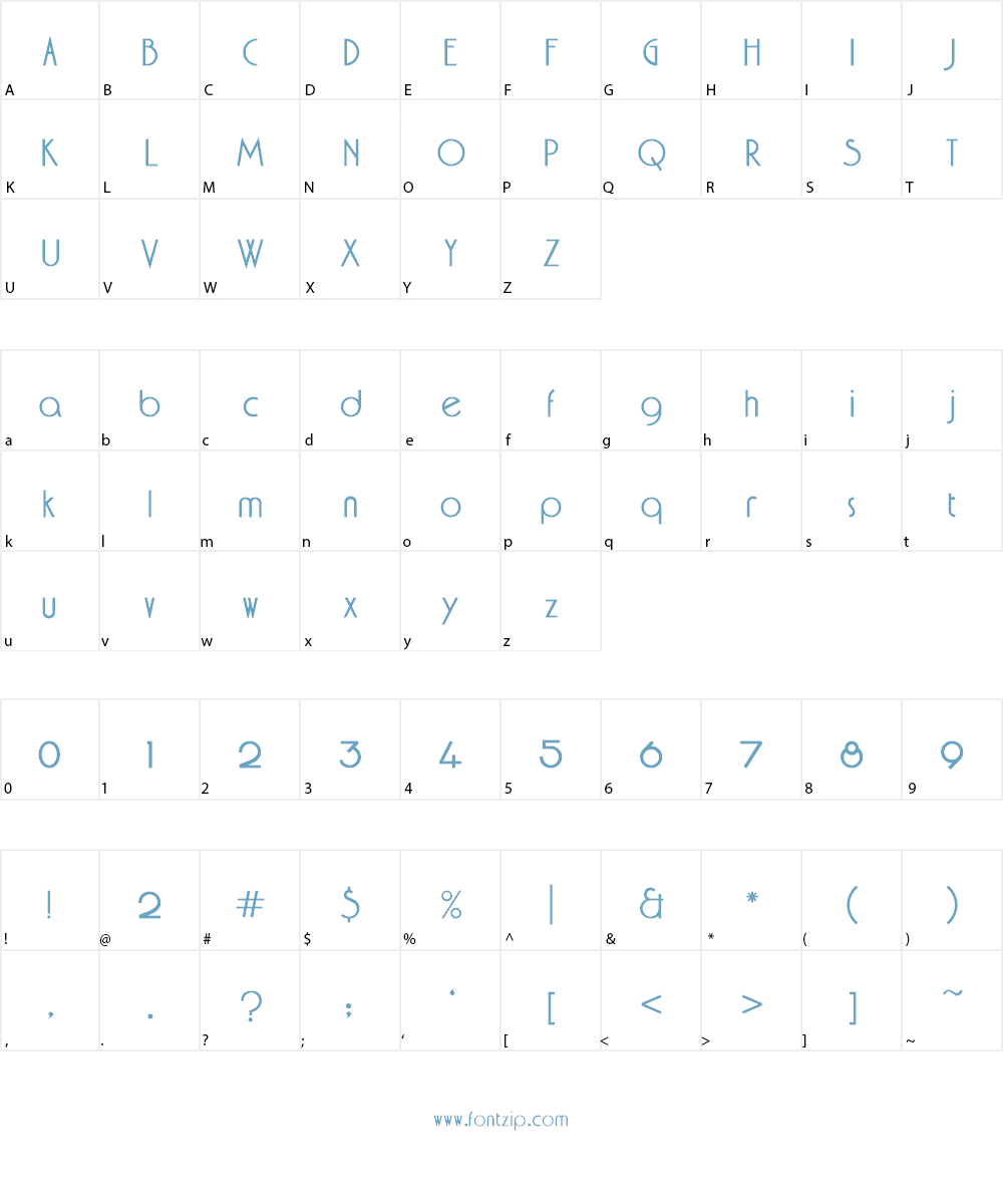 AGA Balloon بالون Font Character
