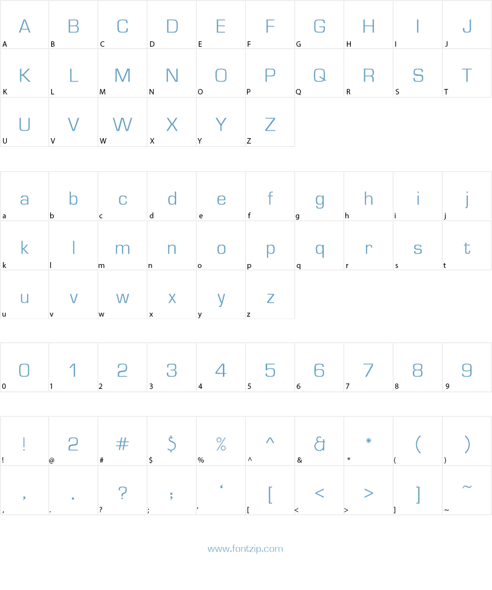 AGA Rasheeq V.2 رشيق Font Character