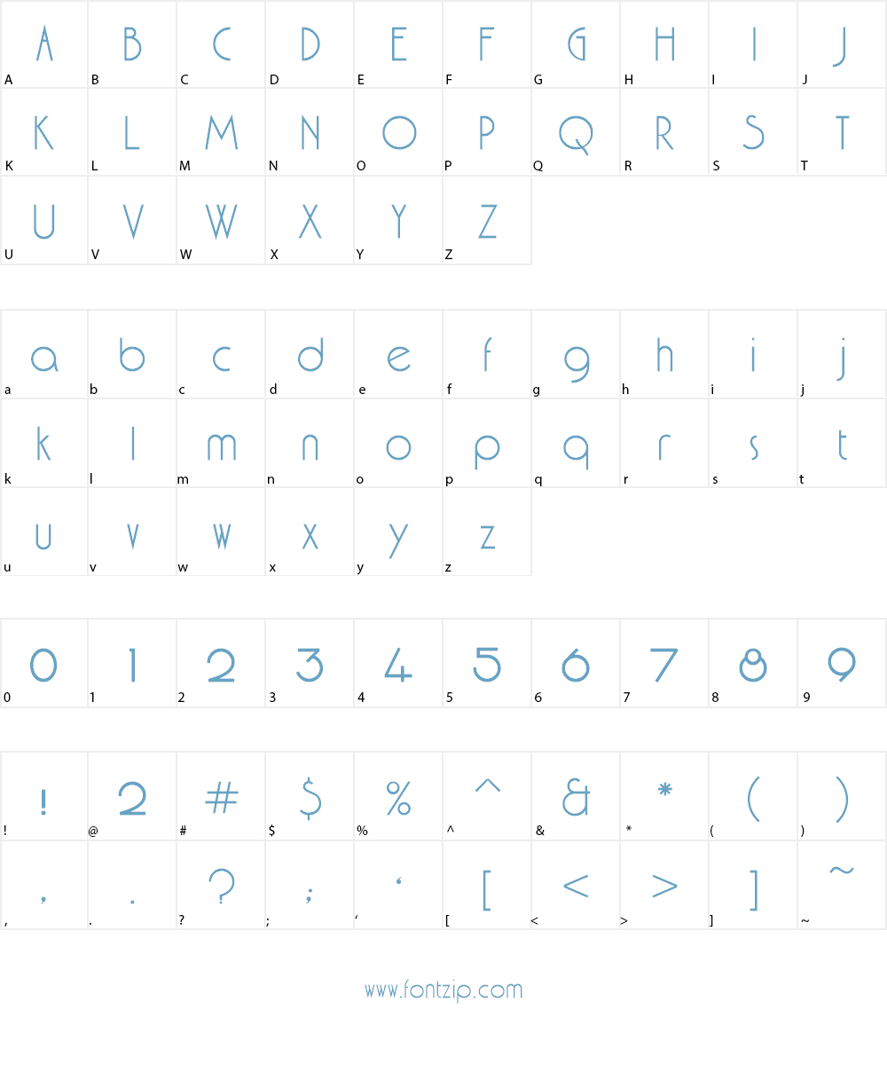 AGA Sindibad V.2 سندباد Font Character