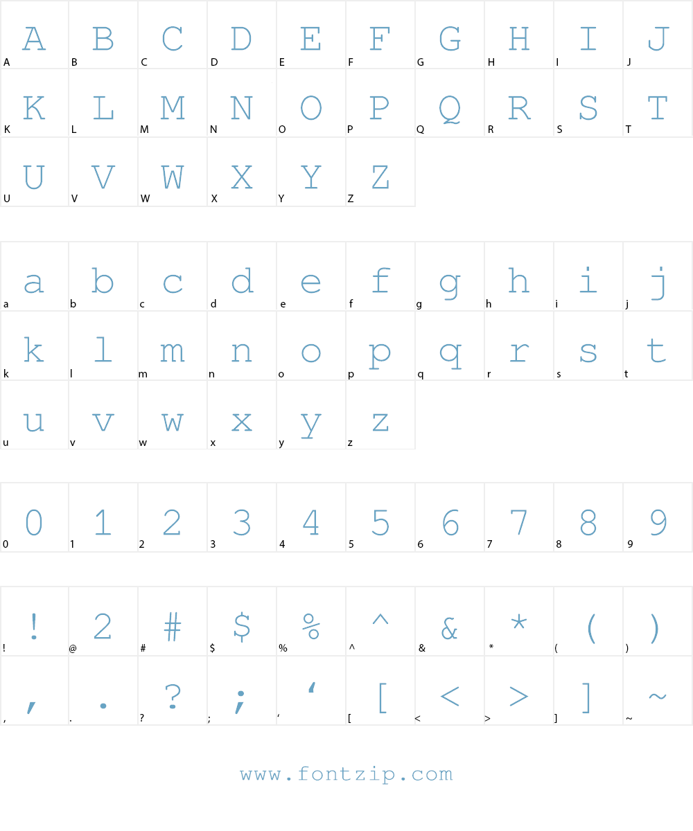 Download Font Freemono