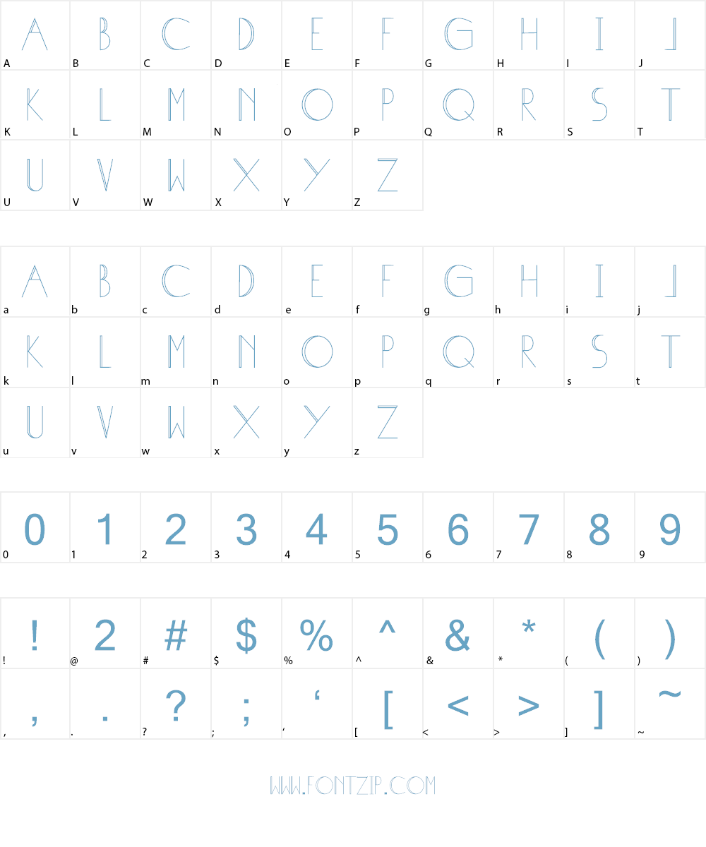 Isabel Font Character