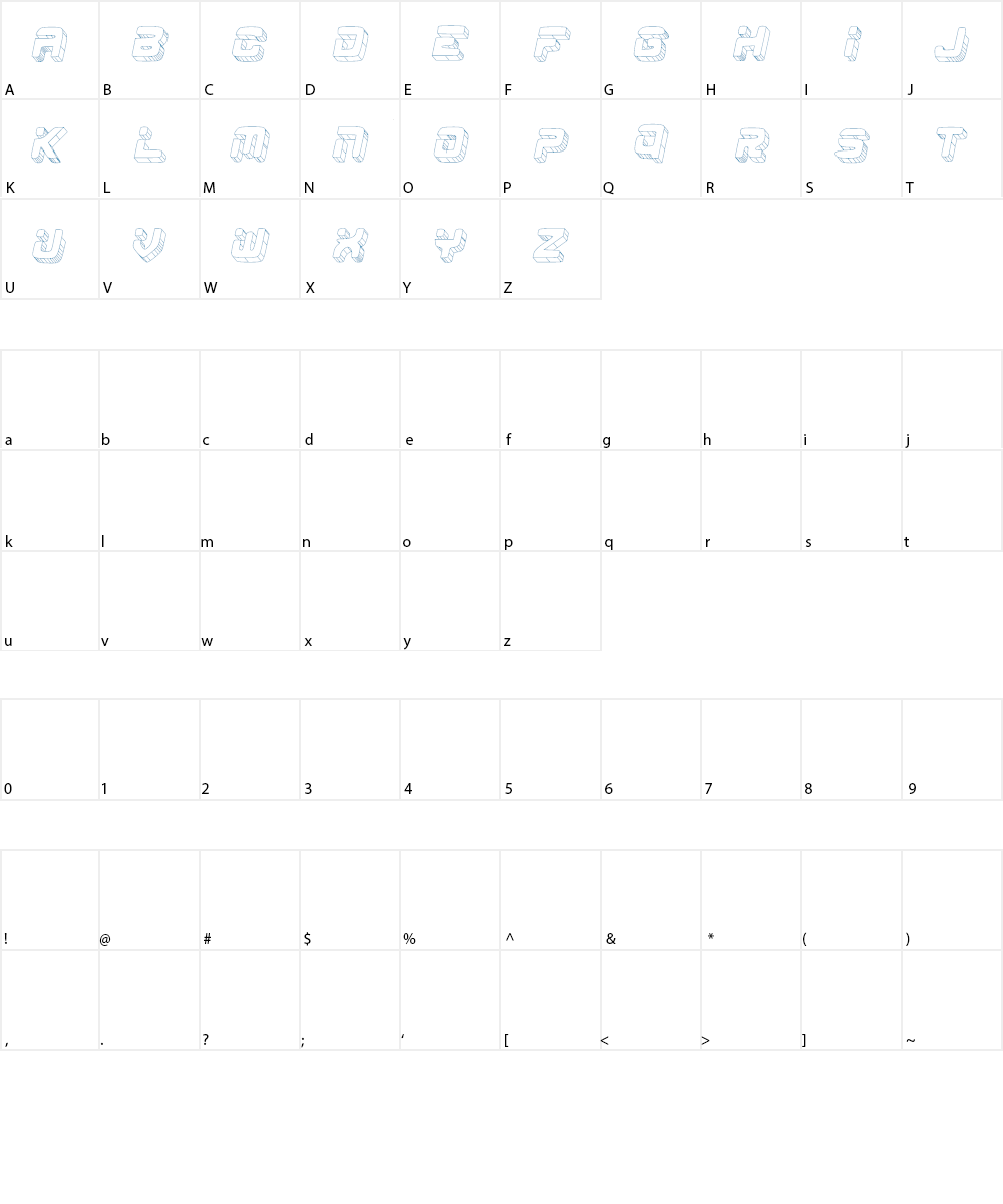 ESPN Font Character