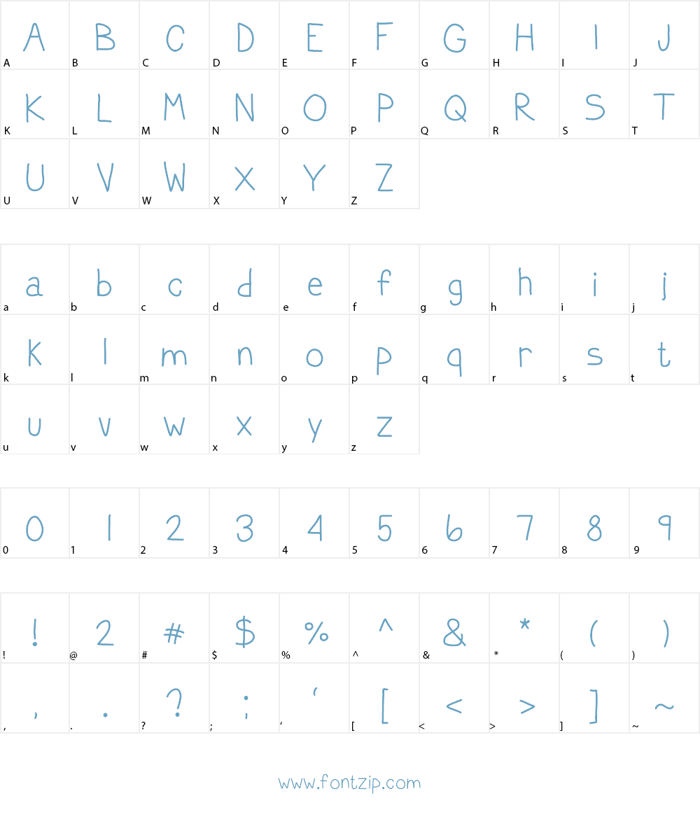 TheLastSomethingThatMeantAnythi Font Character