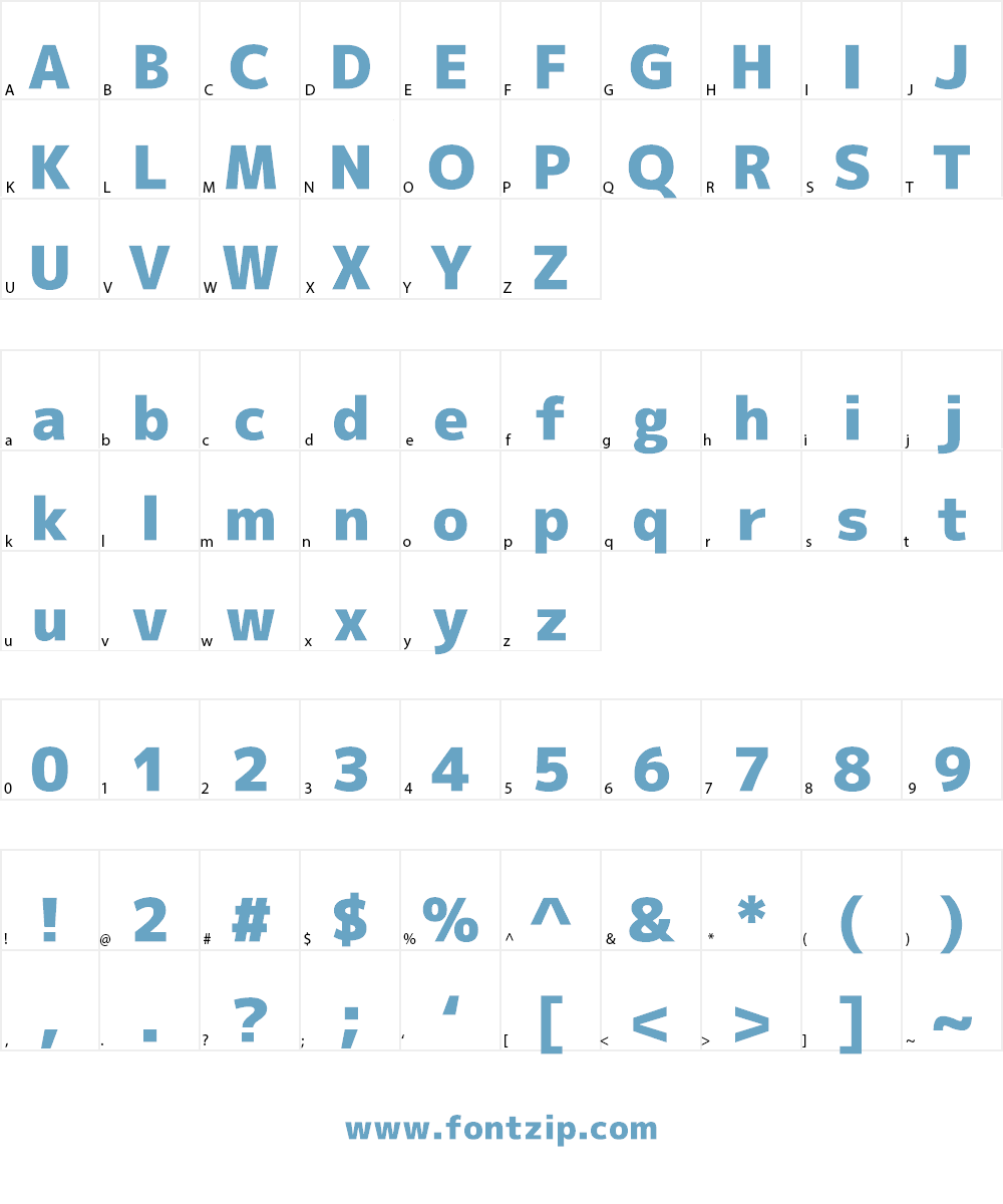M  2p Font Character