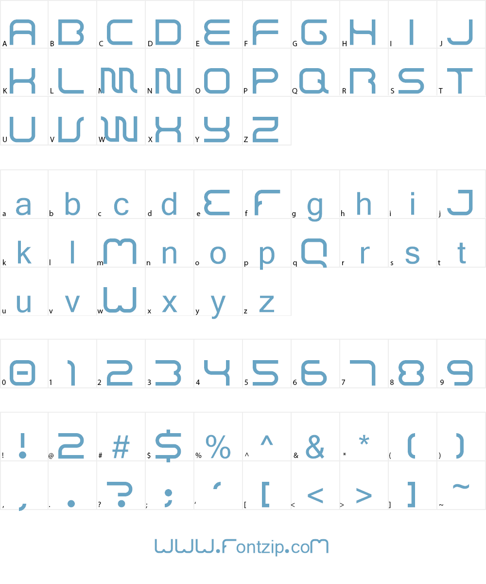 Bajaj Sans Font Character