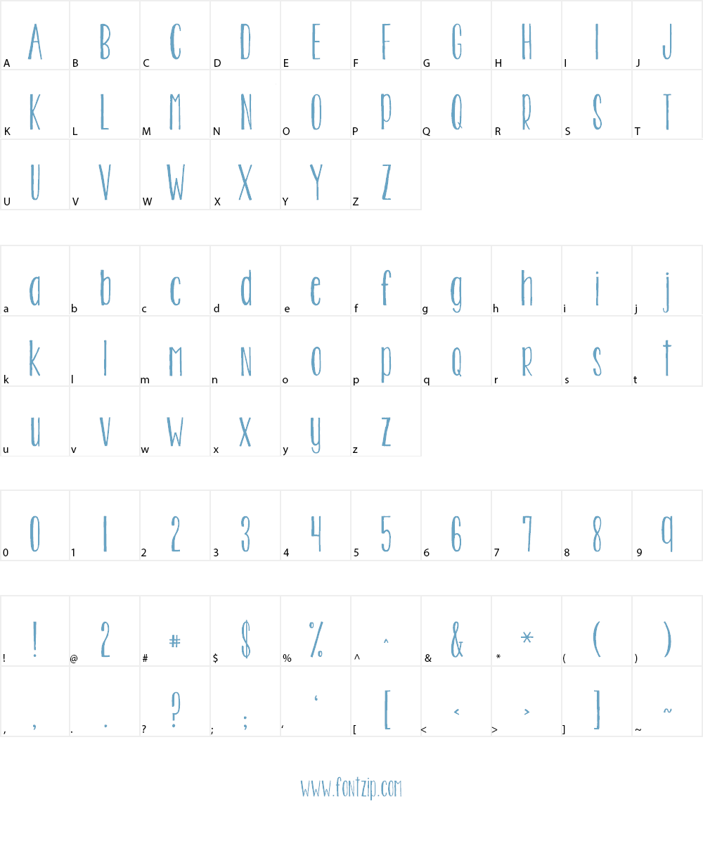KG Two is Better Than One Font Character
