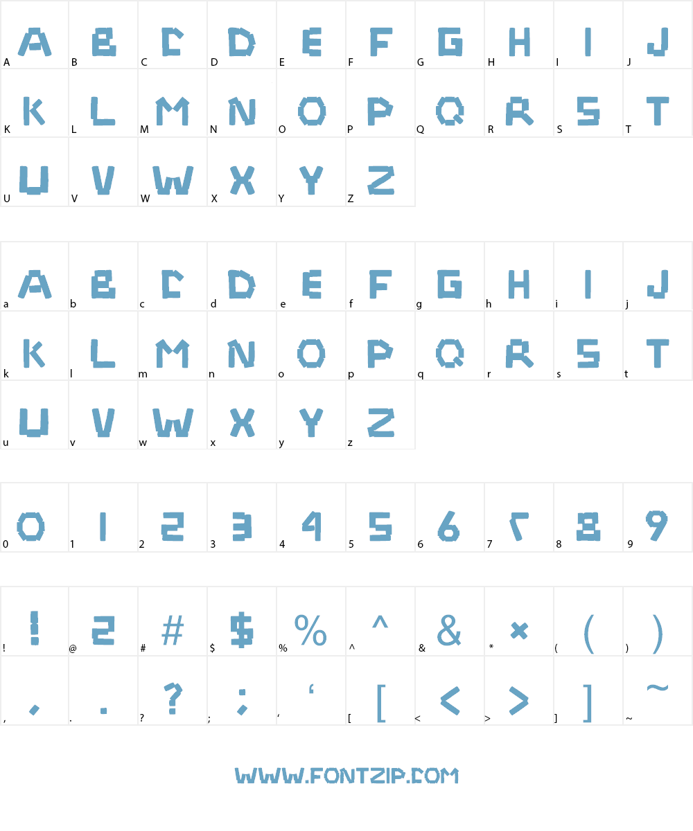 Reolo Font Character