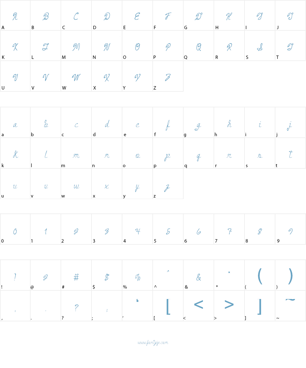 Armand_Extra Font Character