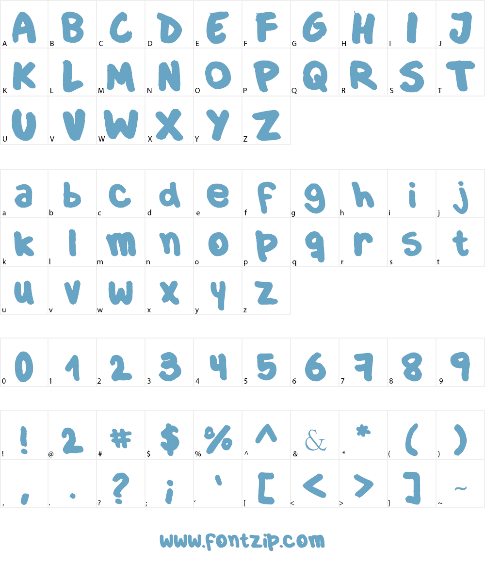 Culia / ANTIPIXEL.COM.AR Font Character