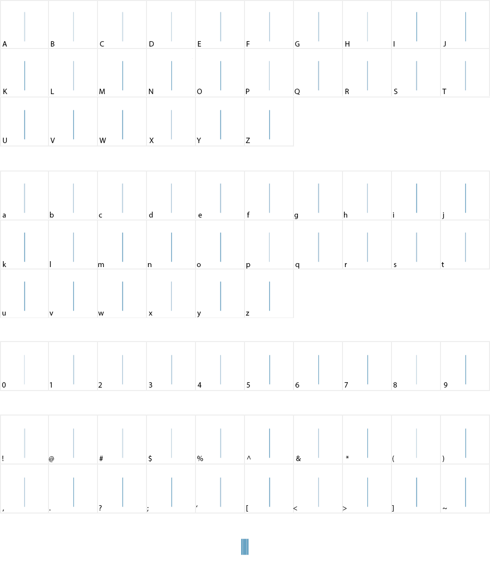 siki_on_koo Font Character
