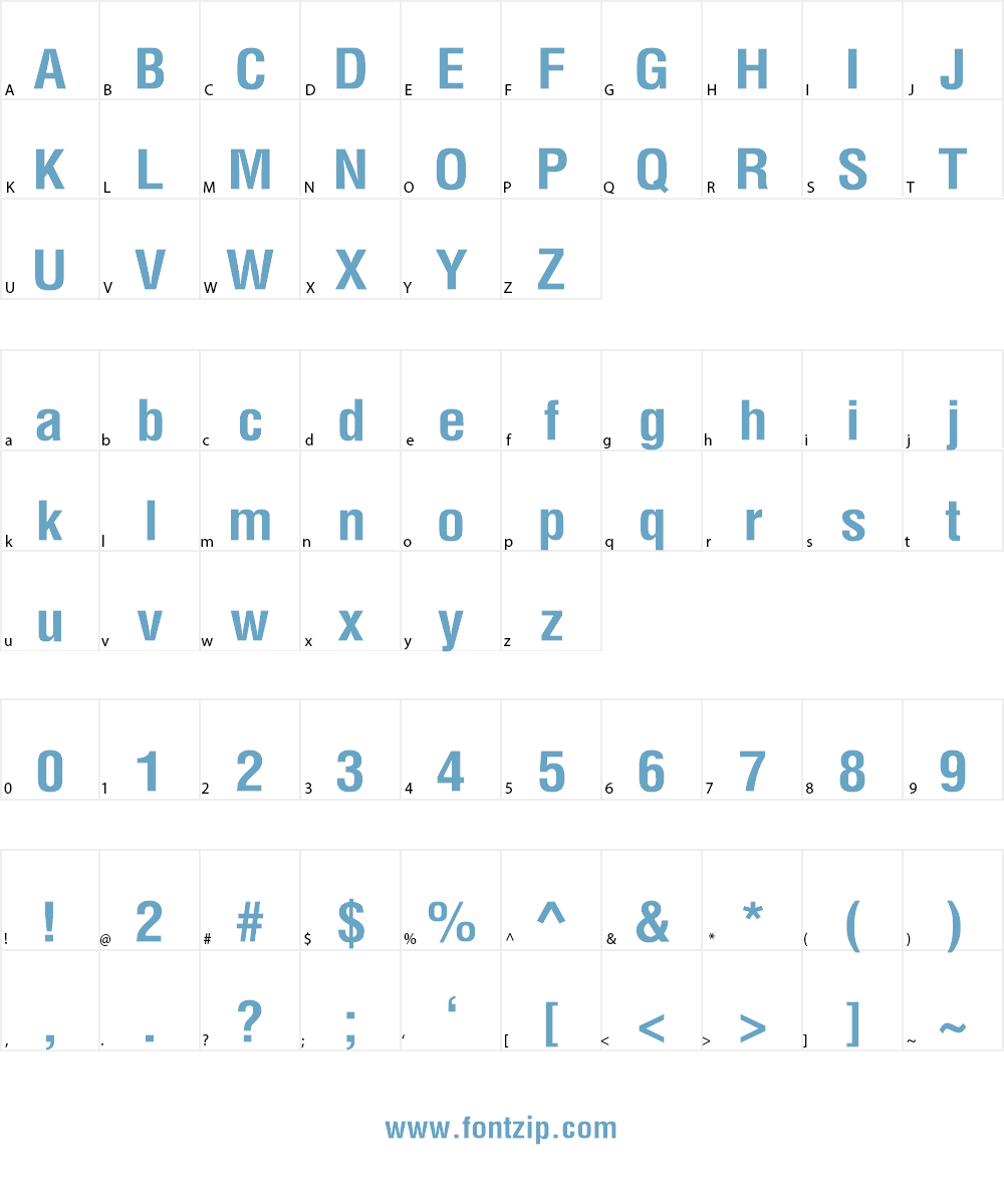 Ayar Kasone Font Character