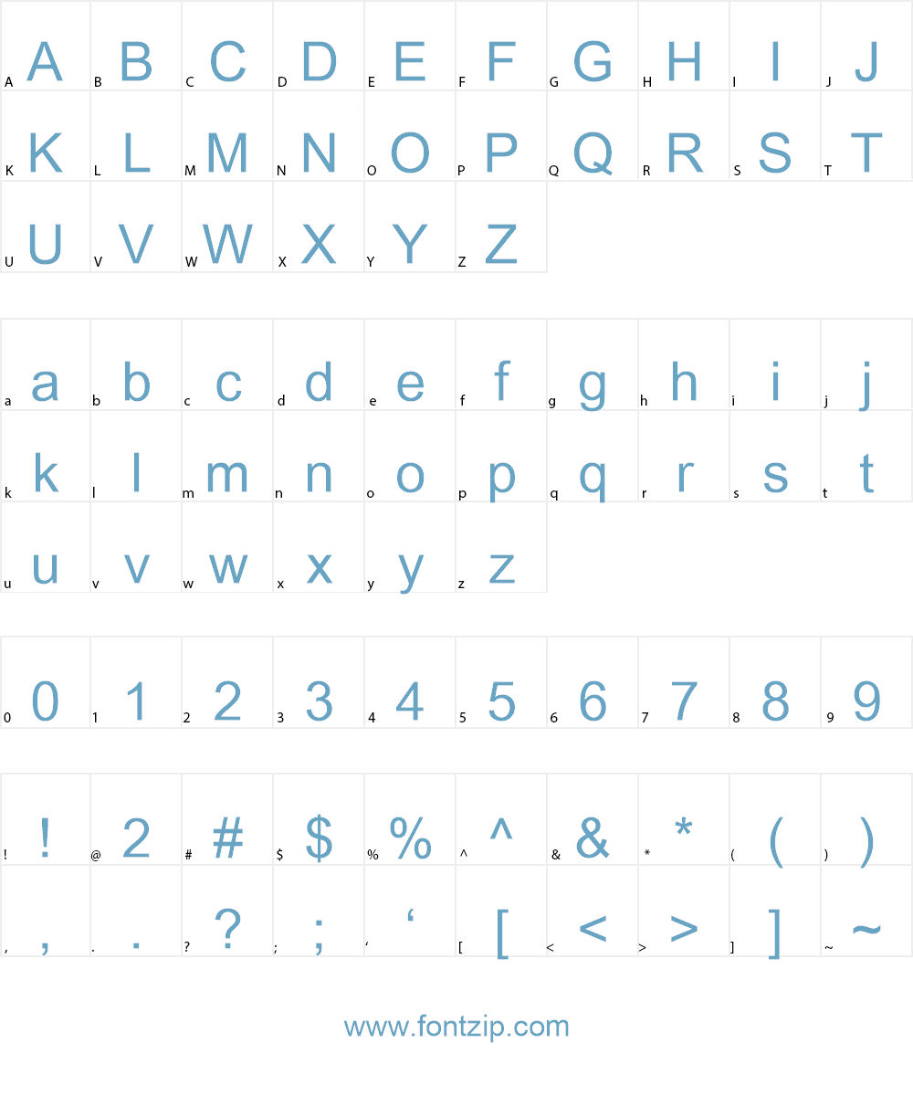 Ayar Takhu Font Character
