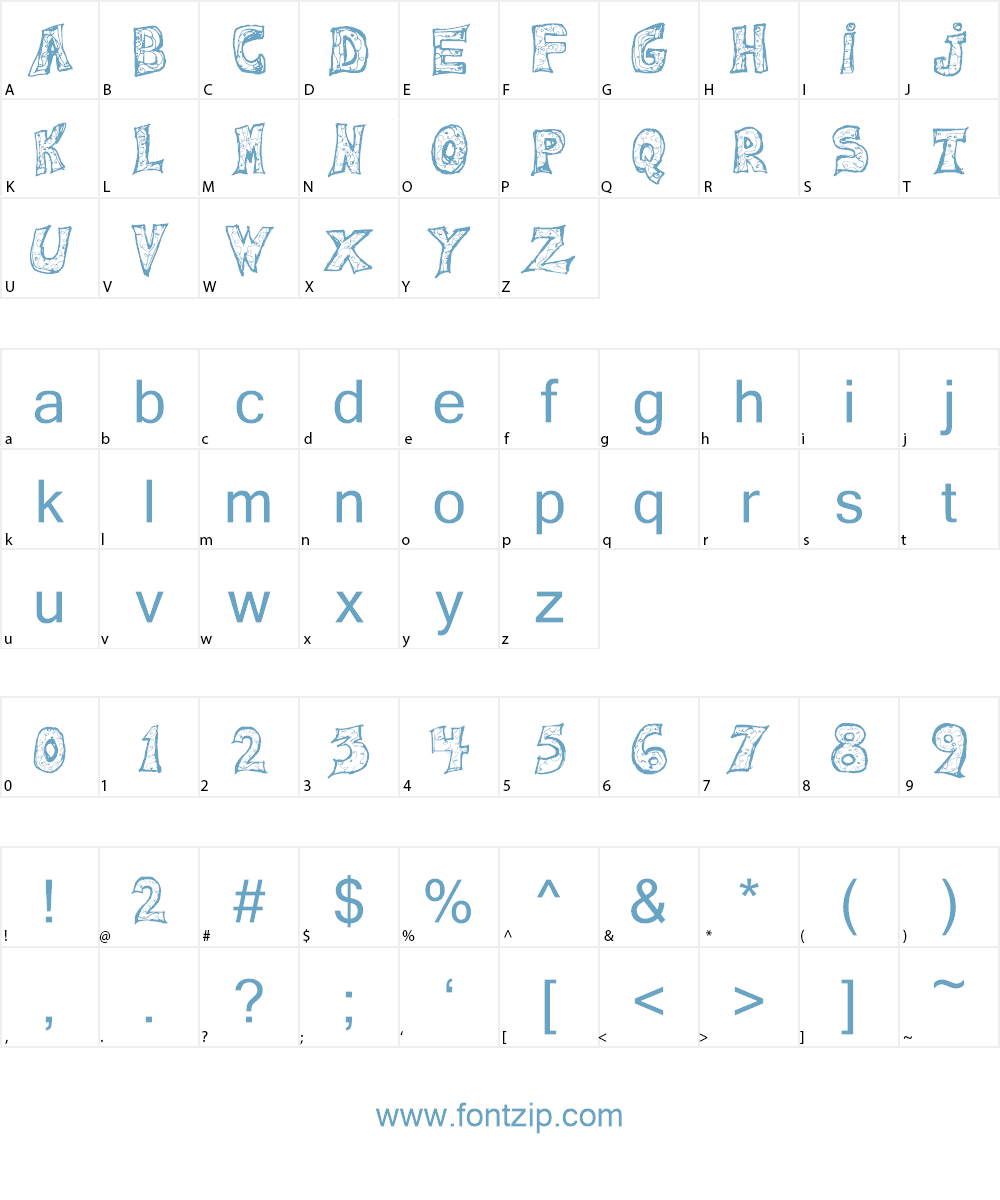 Emilie Font Character