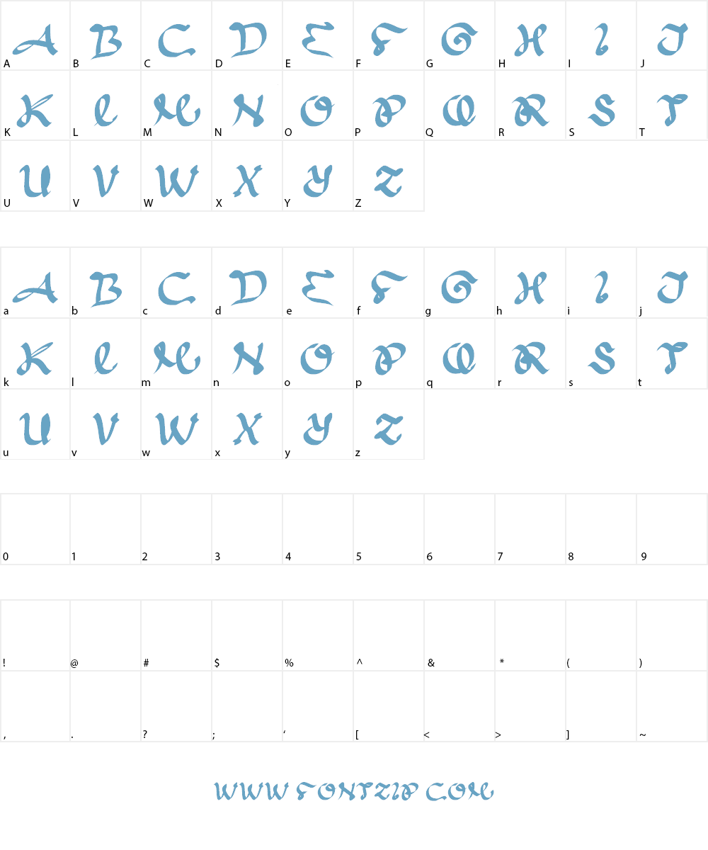 ENTERTAINMENT Font Character
