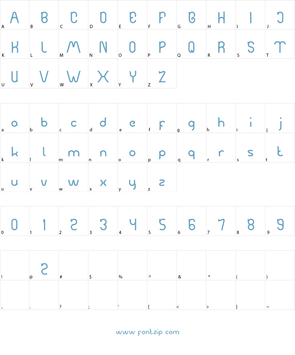 auto mobile Font Character