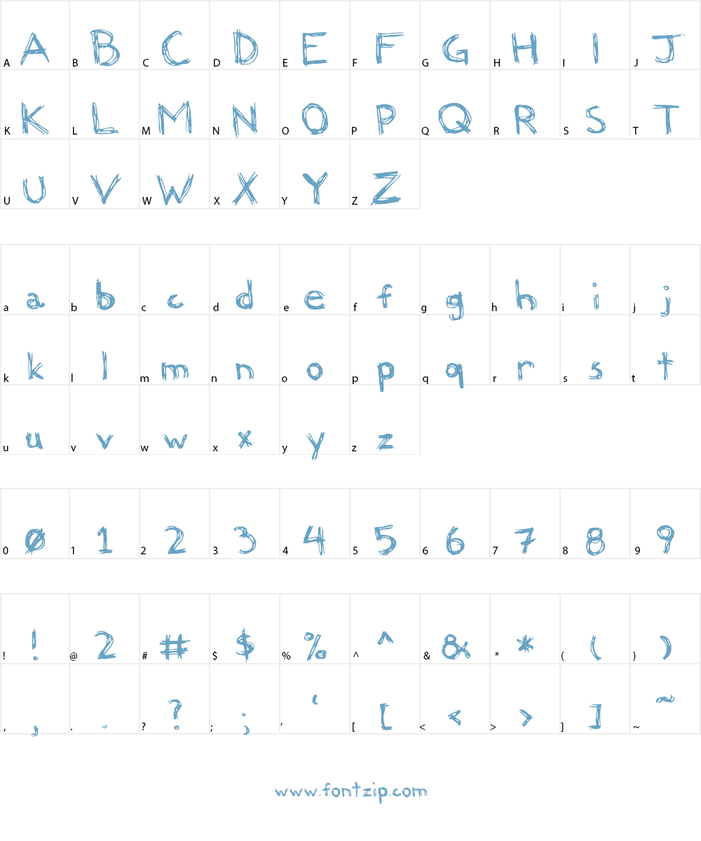 Felicia Font Character