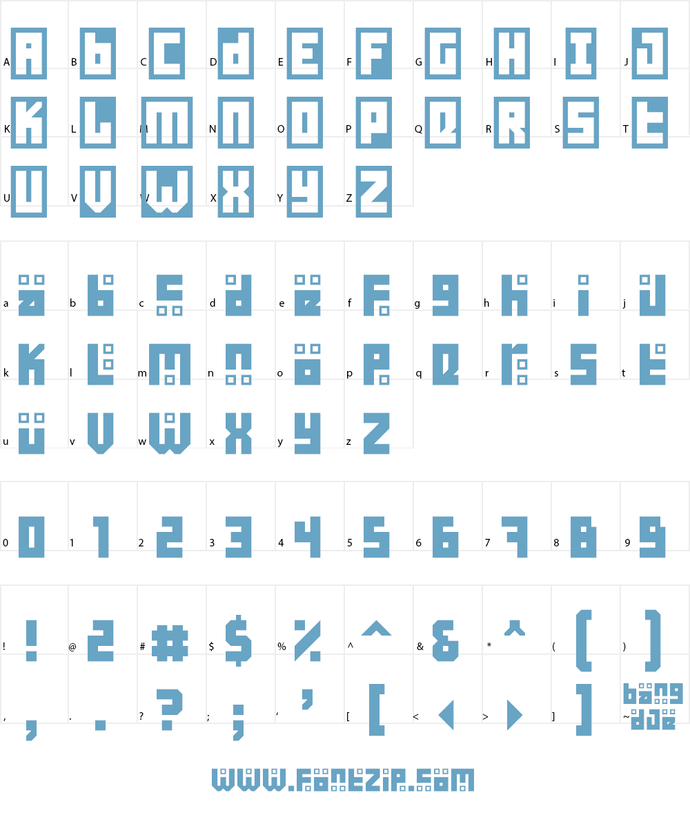 Pesagi Lemu Font Character