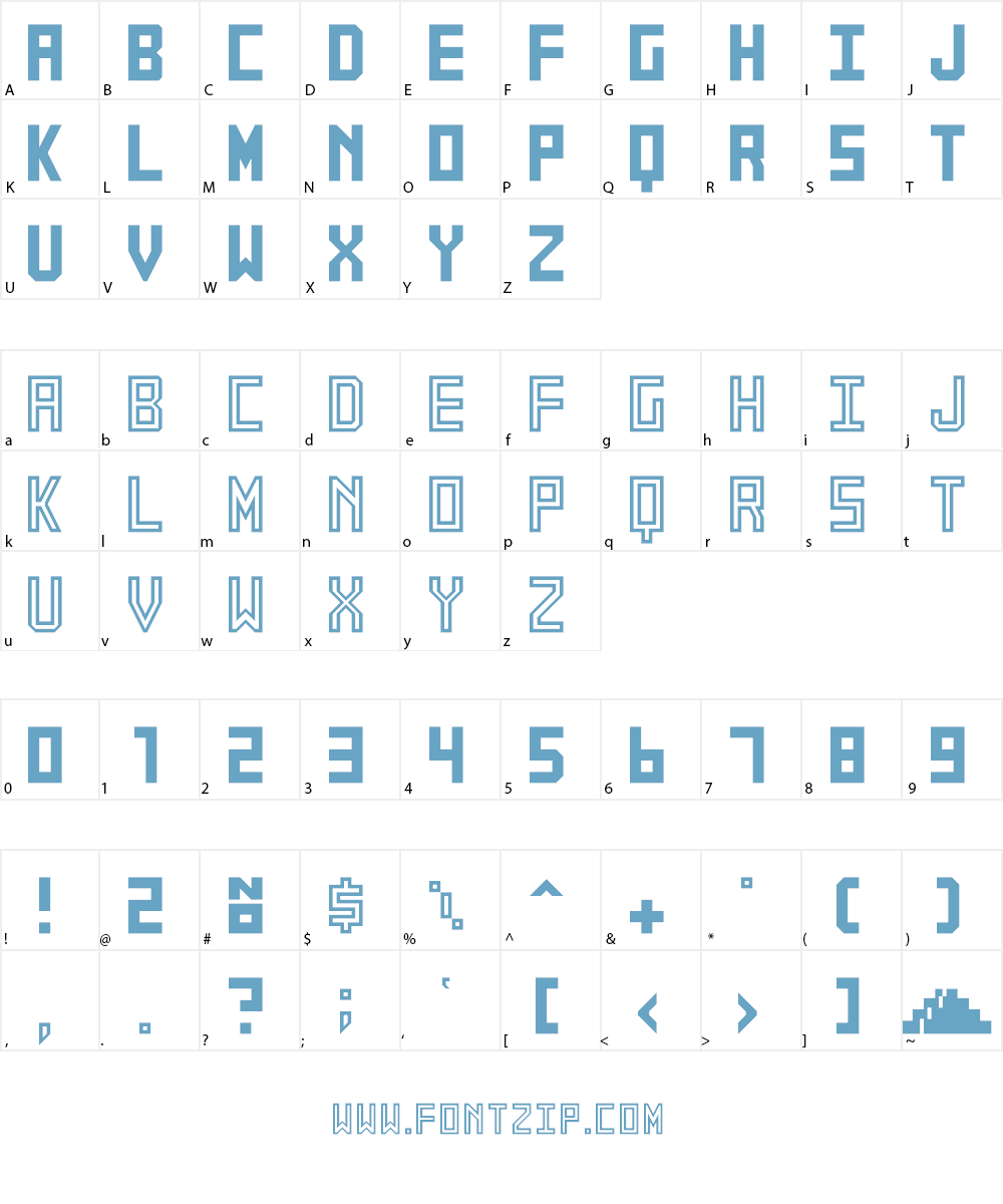Soo Bawlz NBP Font Character