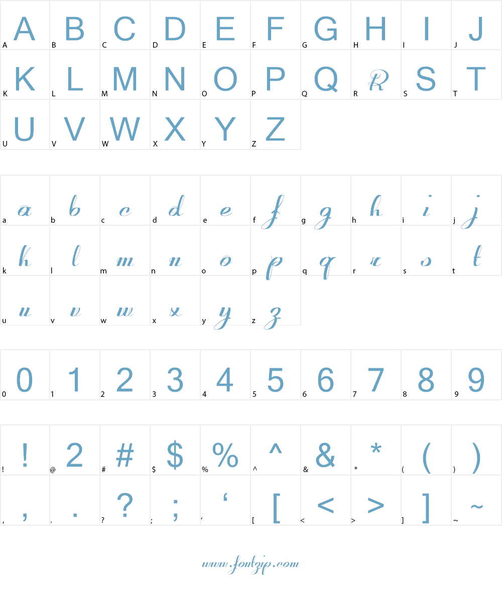 Retroactive_demo-version Font Character