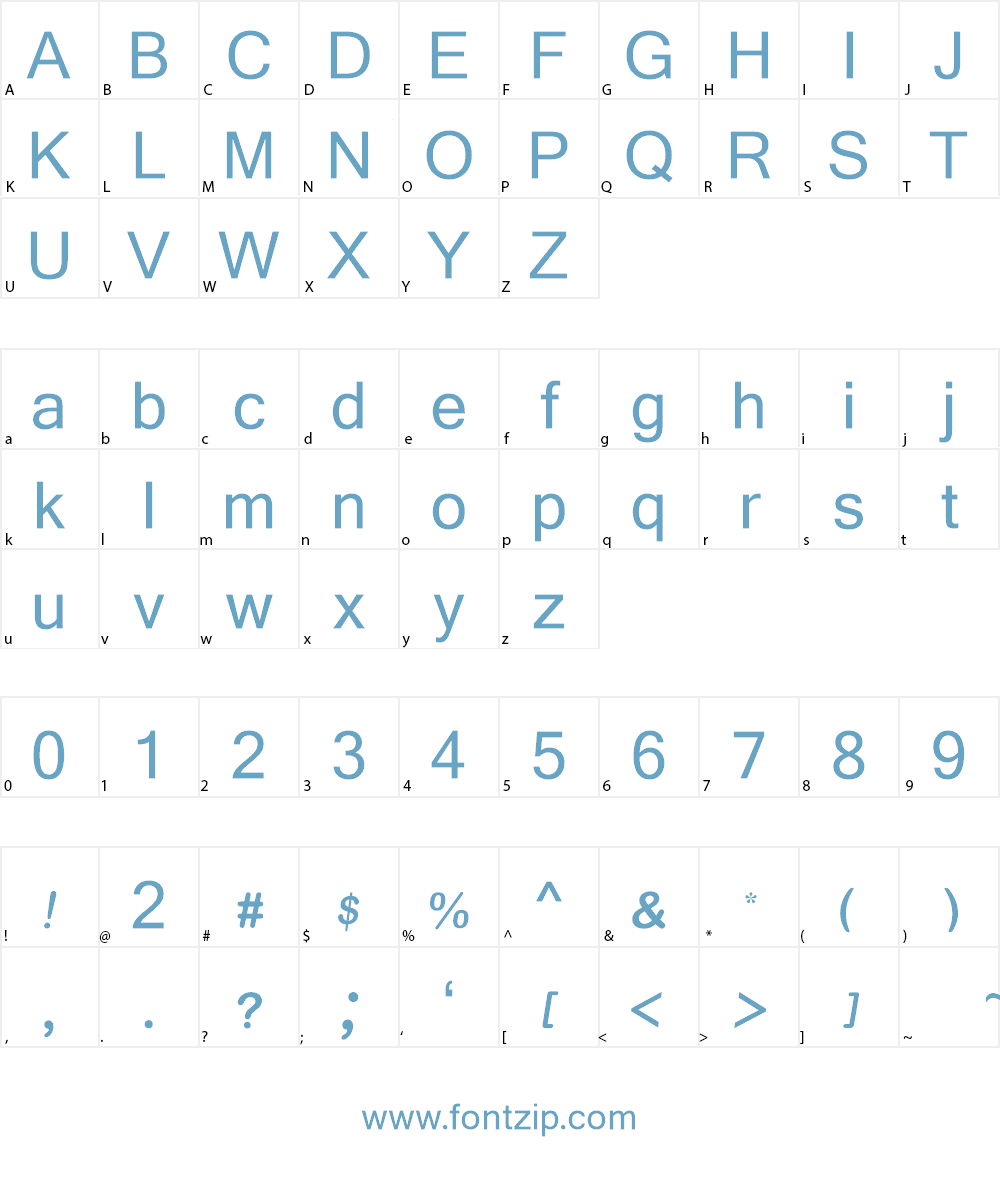 Sundanese Unicode Font Character