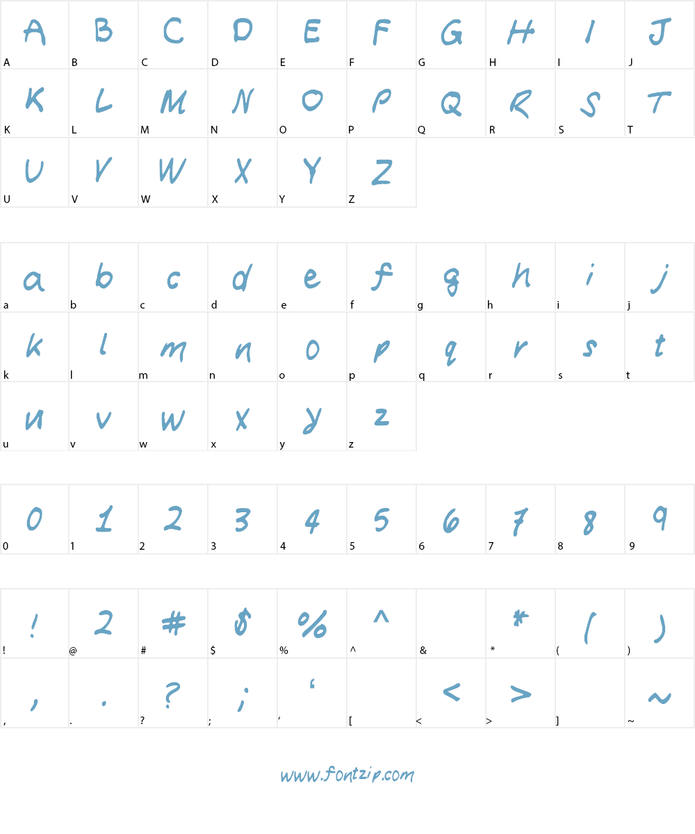 Isabelle Font Character