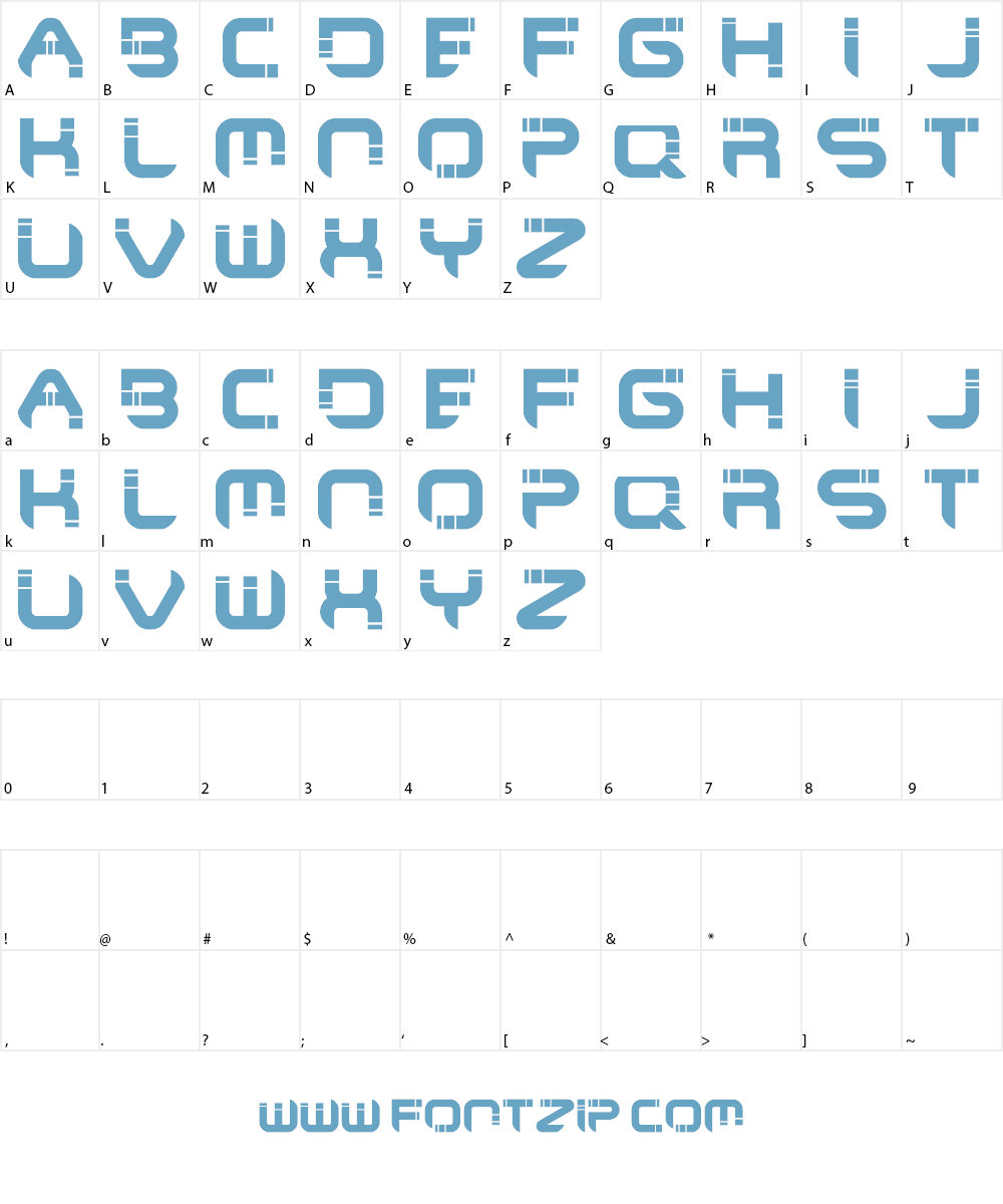 Maya Culpa Font Character