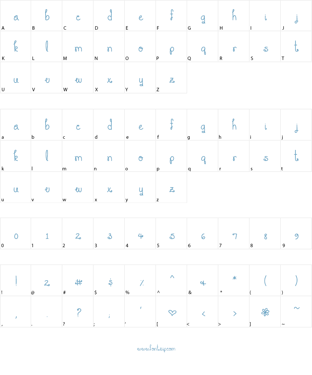 Download Font You Make Me Smile