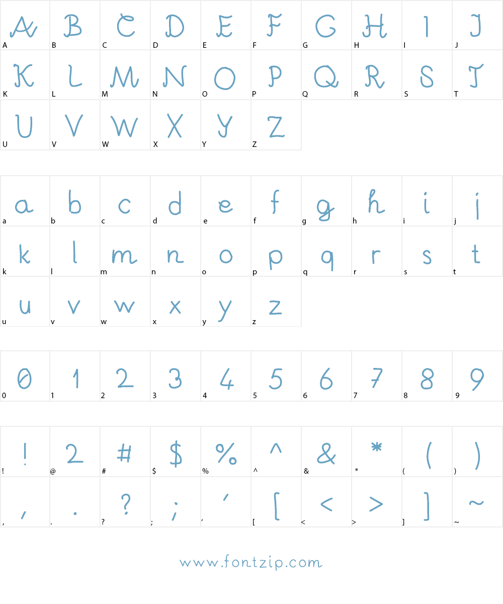 Andrei Font Character
