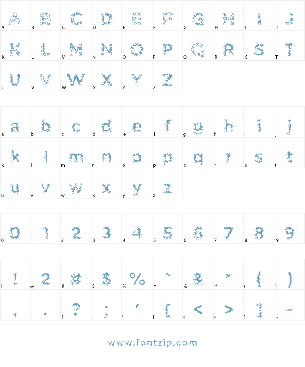 Pabellona (C) Tríplex Font Character