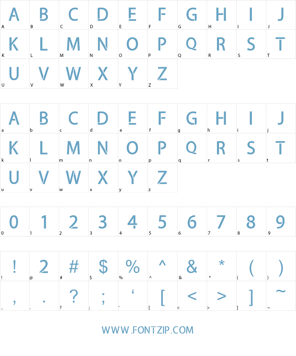 amaliamutia Font Character