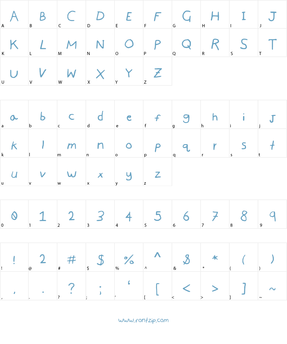 MajorL Font Character